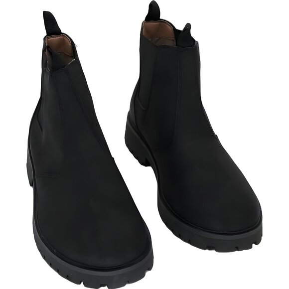 JBU Men's Kai Slip-On Water-Resistant Chelsea Boots Black 9 - Picture 1 of 6